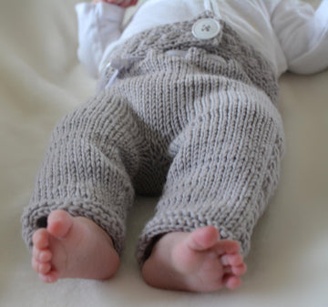 Cable Baby Pants