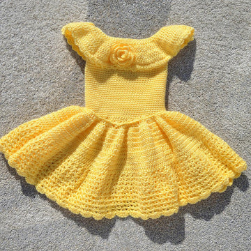 Girl dress princess inspired