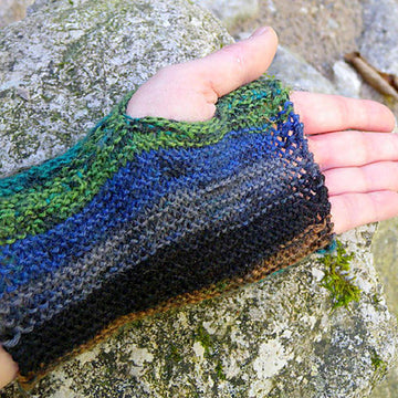 Emmentaler Fingerless Gloves