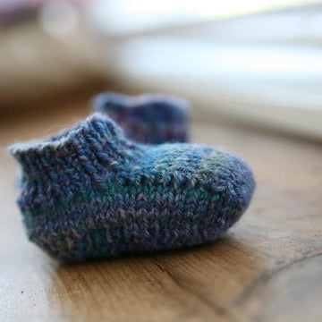 Seamless Baby Slippers