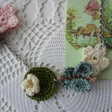 Lily Pad Necklace