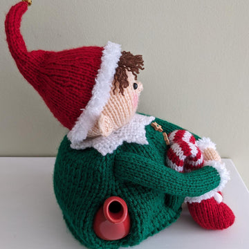 Cheeky elves 2 cup tea cosy