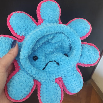 Reversible mood octopus not sew