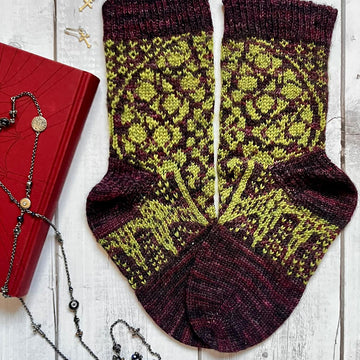 Cathedral Socks