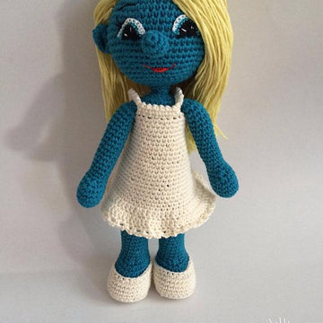 Smurfette Amigurumi