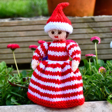 Heidi - Christmas Elf Folk Doll Knitting Pattern