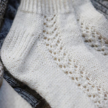 The Gardenia Socks