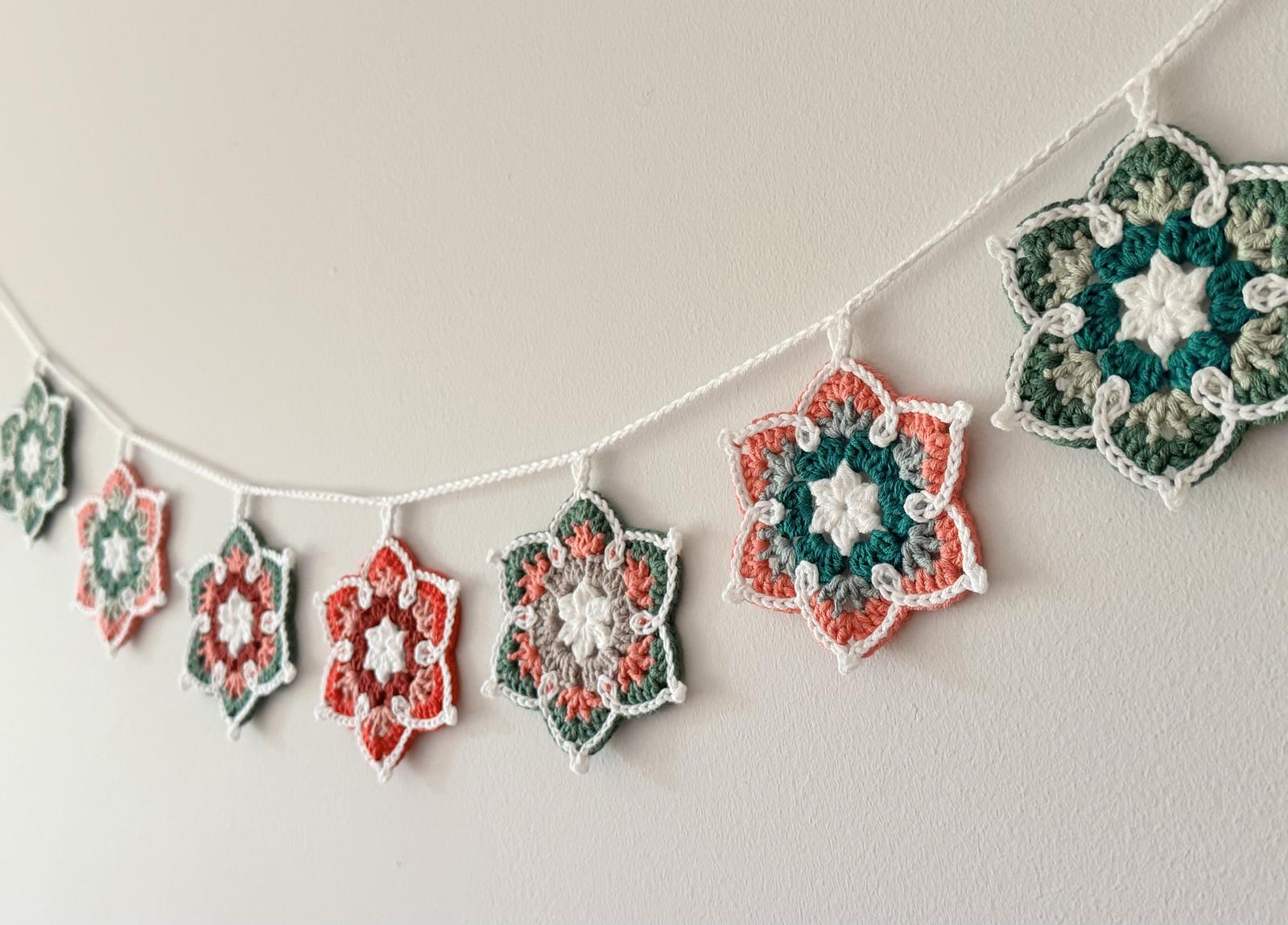 Filigree Flakes Ornament