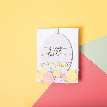 Sizzix Thinlits Dies By Georgie Evans 12/Pkg - Hatching Egg