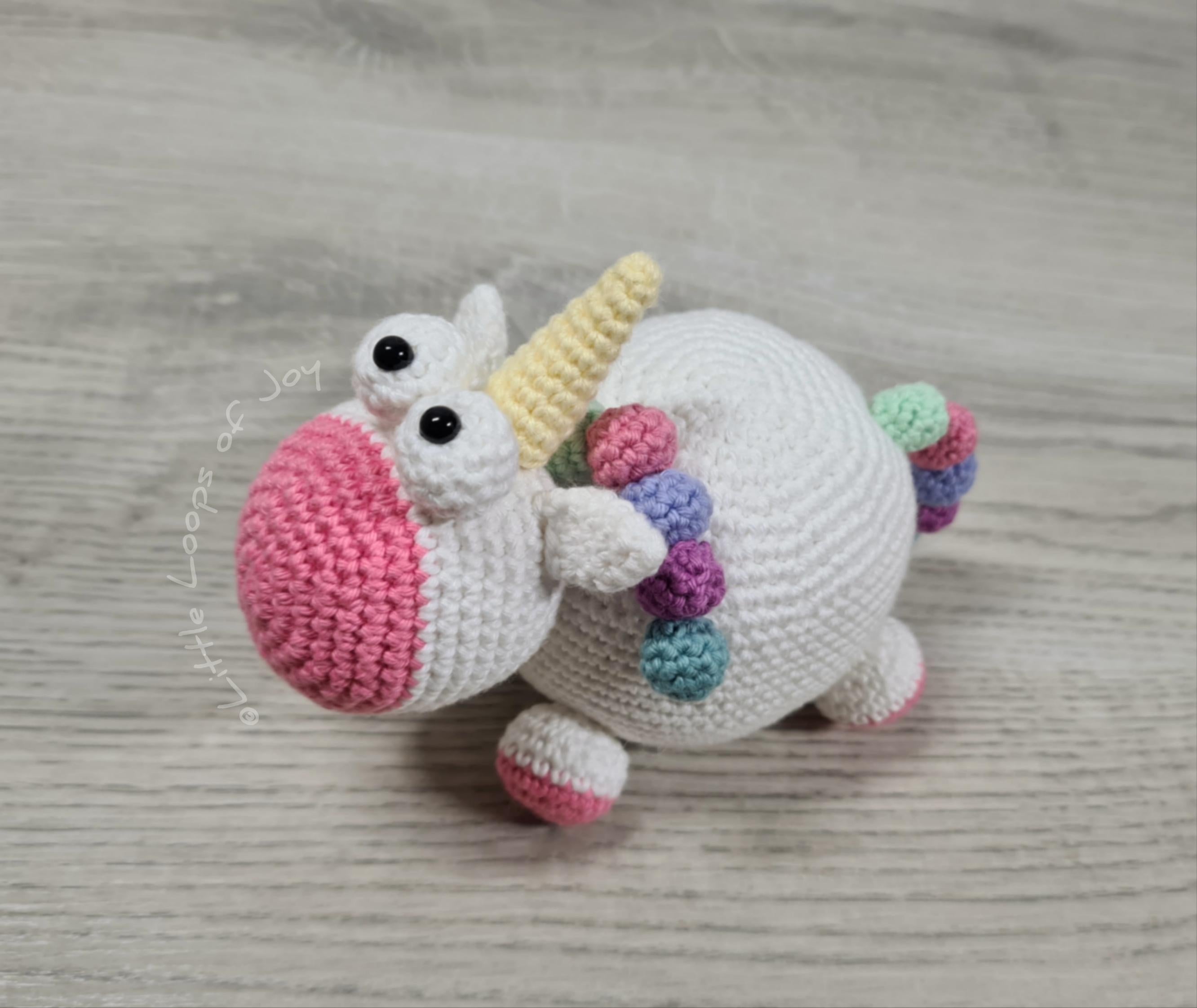 Tubby Unicorn "Ralph"