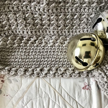 Silver Lining Baby Blanket