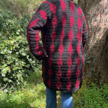 Coat "Obsidian"