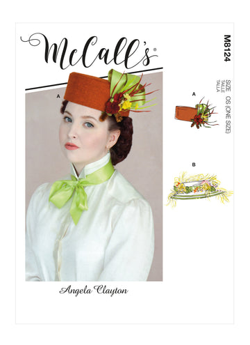 McCall's Misses' Hat M8124 - Sewing Pattern