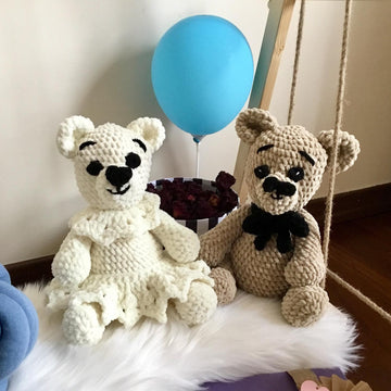 Teddy Bear & Panda N 502