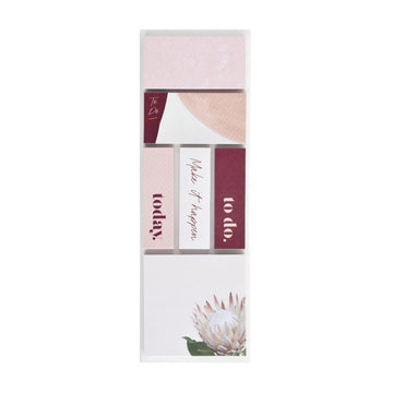 Kaisercraft Kaiser Style Adhesive Notes - Blush