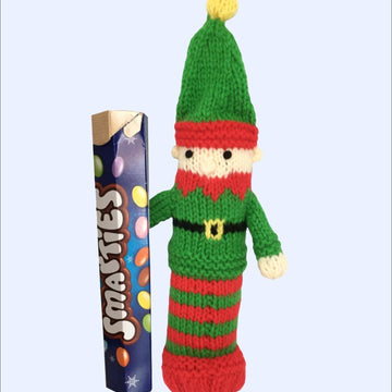 Christmas Elf Smartie tube, chocolate orange etc