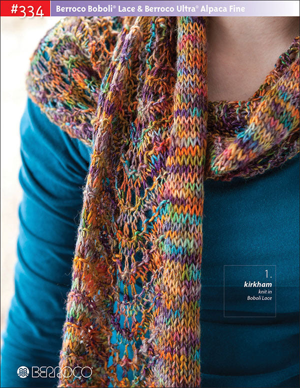 Berroco Booklet 334 Boboli Lace