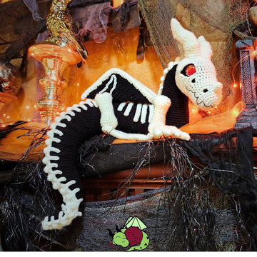 Victor the Skeleton Dragon