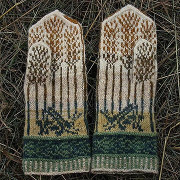 Grasshopper Mittens