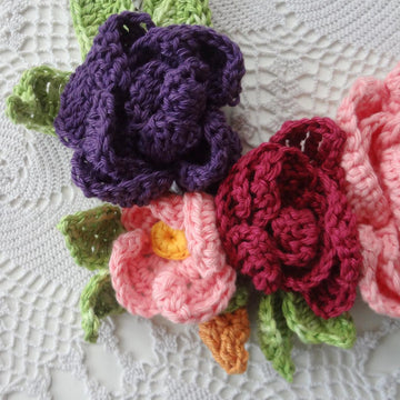 Peony Necklace