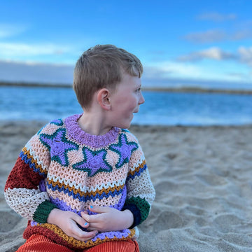 Super Star Child Jumper