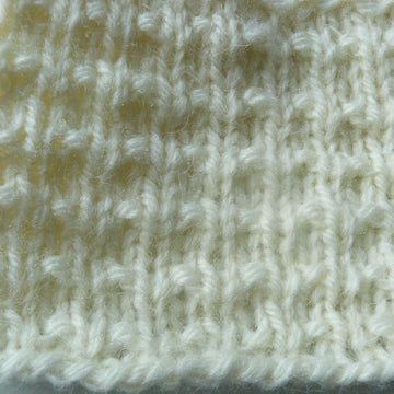 Wavy Cable Fingerless Gloves