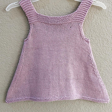 Flower pinafore dress