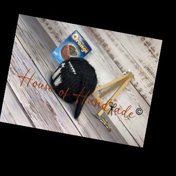 The Dark Lord Chocolate Orange Cover Knitting Pattern