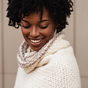 Hot Cocoa Poncho