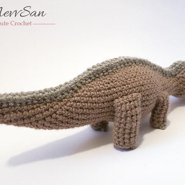 Amigurumi Maiasaurus Dinosaur