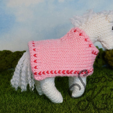 Horse Pony Rug Knitting Pattern Snoo's Knits