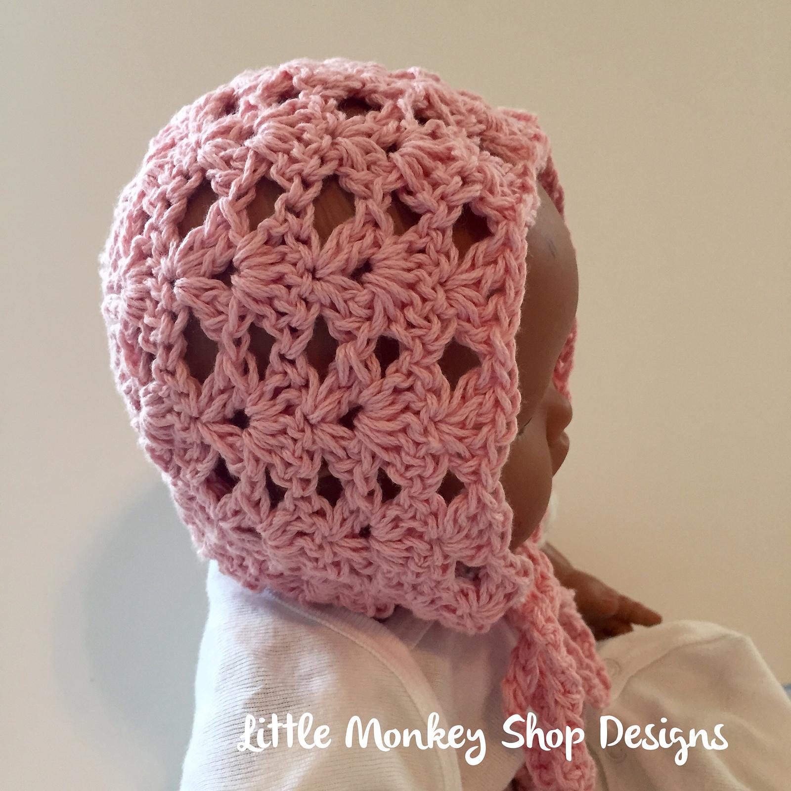 Princess Charlotte Baby Bonnet