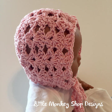 Princess Charlotte Baby Bonnet