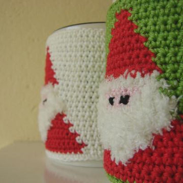 Mug cozy Santa