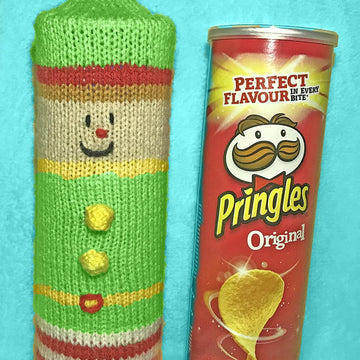 Christmas Quick Knit Elf Pringle Cover