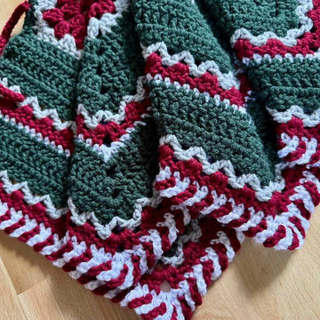 Winter Embers Tree Skirt