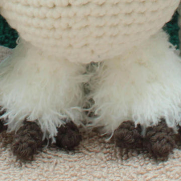 Gwenn the Snowy Owl