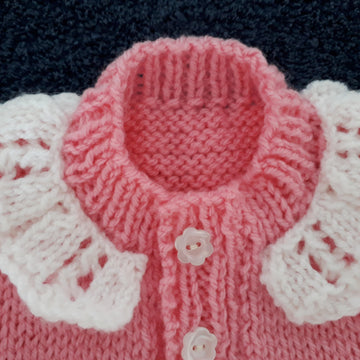 Lace Edge Cardigan