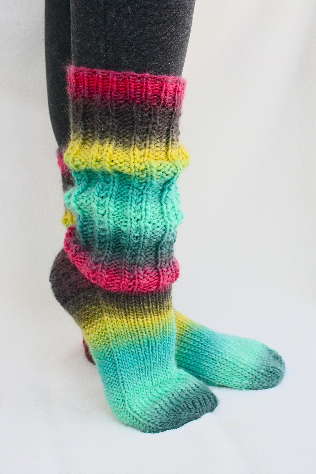 Dance All Night Slouch Socks