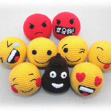 Emoji Poomoji Crochet Pattern