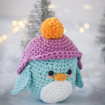 Little Winter penguin