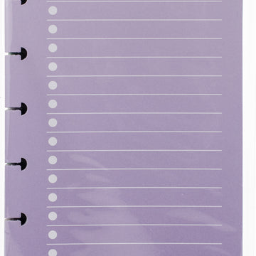 Happy Planner Big Half Sheet Fill Paper 60/Pkg - All The Things