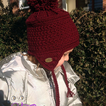 Beanie Hat Crochet Pattern for 3-4 Years Old Kids