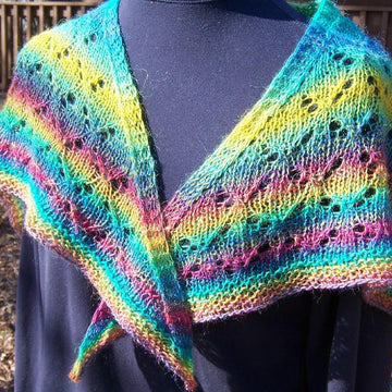 Flight Formation ... a shawl