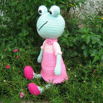 Amigurumi Froggy