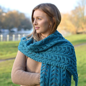 Kinvara Shawl Wrap