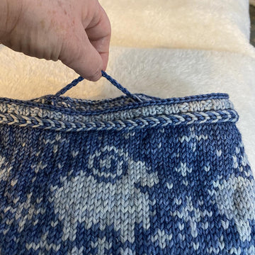 Snow Sheep Cowl