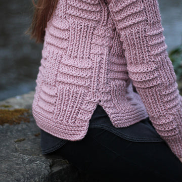 Petal sweater