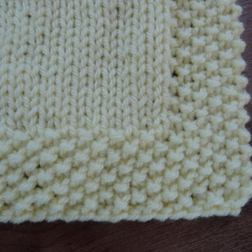 Sunbeams baby blanket