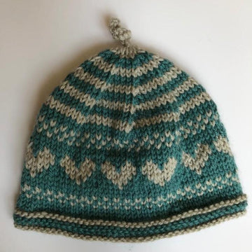 Baby hats with flaps and matching mittens